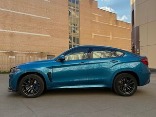 2016 BMW X6 M II (F86), голубой, 3900000 рублей, вид 5