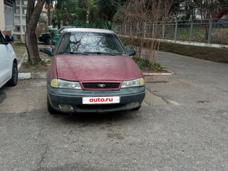 1997 Daewoo Nexia I, красный, 145000 рублей, вид 1
