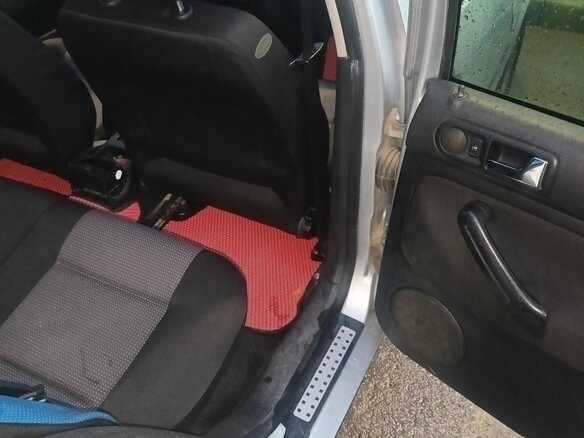 2001 Volkswagen Golf IV, серый, 450000 рублей - вид 20