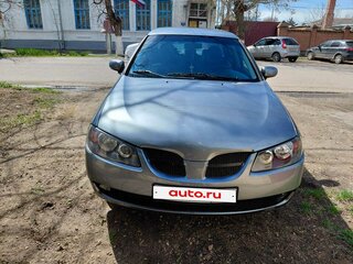 2004 Nissan Almera II (N16) Рестайлинг, серебристый, 400000 рублей, вид 2