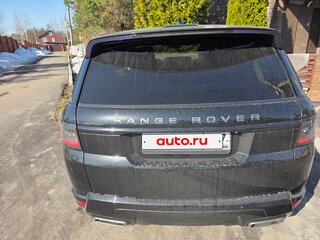 2018 Land Rover Range Rover Sport II Рестайлинг, чёрный, 5949000 рублей, вид 1