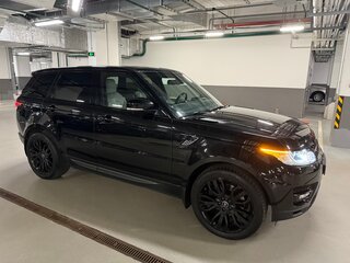 2013 Land Rover Range Rover Sport II, чёрный, 2650000 рублей, вид 3