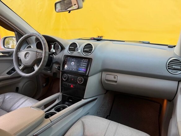 2008 Mercedes-Benz M-Класс 350 II (W164), серый, 950000 рублей - вид 9