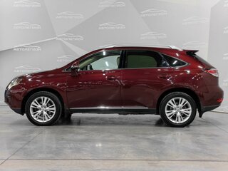 2013 Lexus RX 270 III Рестайлинг, красный, 2050000 рублей, вид 2