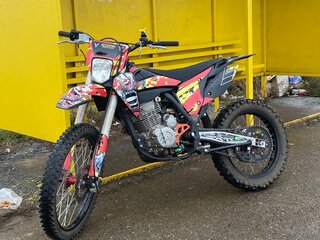 2022 Motoland XT250, оранжевый, 115000 рублей, вид 4