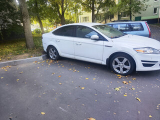 2014 Ford Mondeo IV Рестайлинг, белый, 870000 рублей, вид 4