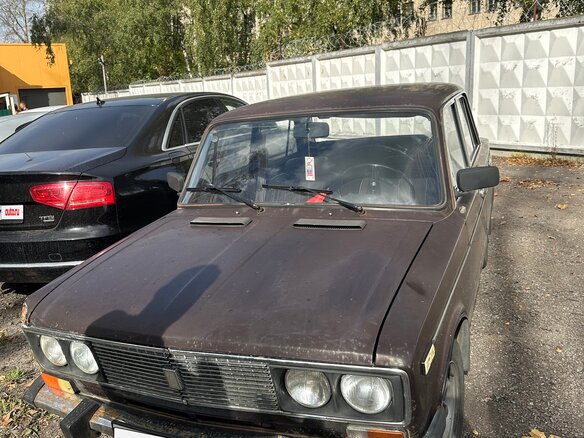 1987 Lada (ВАЗ) 2106, коричневый, 75000 рублей - вид 1
