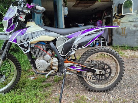 2023 Kayo K1 250 MX, белый, 90000 рублей, вид 5