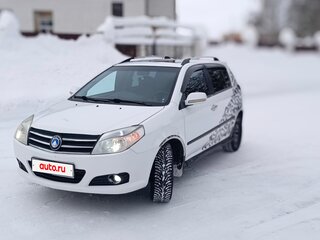 2013 Geely MK Cross I, белый, 450000 рублей, вид 4