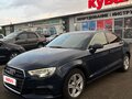 2016 Audi A3 III (8V) Рестайлинг, синий, 1350000 рублей