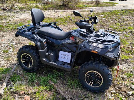 2026 Loncin XWolf 550, чёрный, 775000 рублей, вид 5