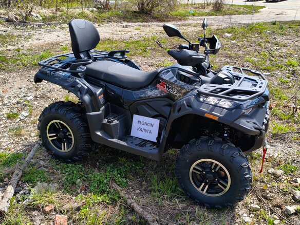 2026 Loncin XWolf 550, чёрный, 775000 рублей - вид 4