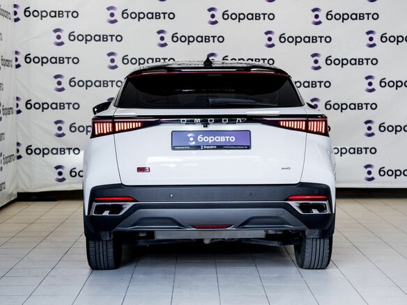 2023 Omoda C5 I, белый - вид 4