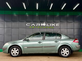 2006 Renault Megane II Рестайлинг, зелёный, 499000 рублей, вид 3