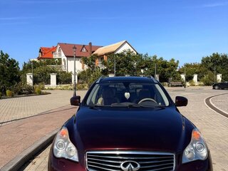 2012 Infiniti EX25 I (J50), красный, 1700000 рублей, вид 3