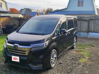 2019 Honda Stepwgn Spada V Рестайлинг, чёрный, 2600000 рублей, вид 4