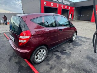 2007 Mercedes-Benz A-Класс 150 II (W169), пурпурный, 410000 рублей, вид 4