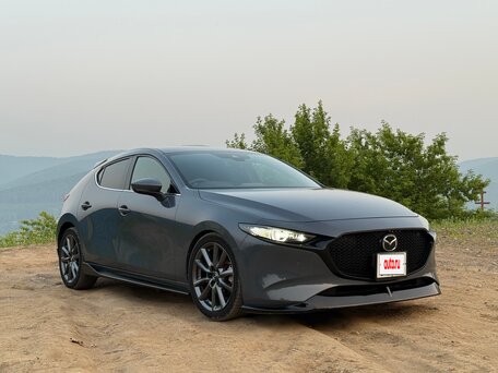 2019 Mazda 3 IV (BP), серый, 1600000 рублей, вид 4