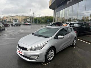 2013 Kia Ceed II, серебристый, 1050000 рублей, вид 3