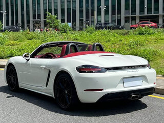 2023 Porsche Boxster IV 718 (982), белый, 7599943 рублей, вид 5