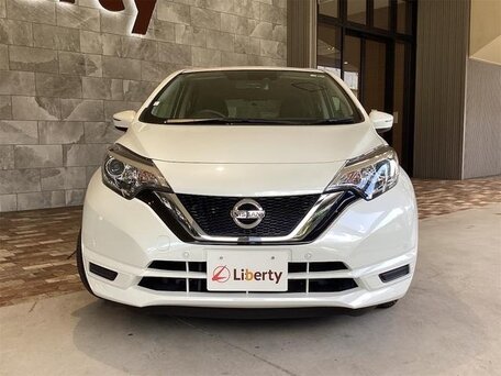 Nissan Note II Рестайлинг