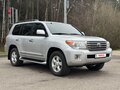 2014 Toyota Land Cruiser 200 Series Рестайлинг 1, серый, 3950000 рублей - вид 3