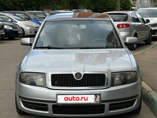 2002 Skoda Superb I, серебристый, 500000 рублей, вид 2