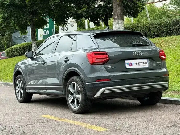 2021 Audi Q2 L e-tron I, серый, 1350001 рублей - вид 2