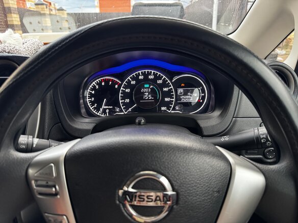 2015 Nissan Note II, голубой, 850000 рублей - вид 5