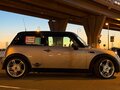 2002 Mini Hatch Cooper I (R50), серебристый, 650000 рублей - вид 1