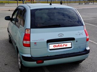 2006 Hyundai Matrix I Рестайлинг, зелёный, 265000 рублей, вид 3