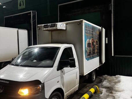 2012 Volkswagen Transporter, белый, 900000 рублей, вид 4