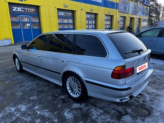 2000 BMW 5 серии 525d IV (E39) Рестайлинг, серебристый, 666000 рублей, вид 5