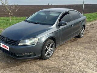 2011 Volkswagen Passat B7, серый, 650000 рублей, вид 1
