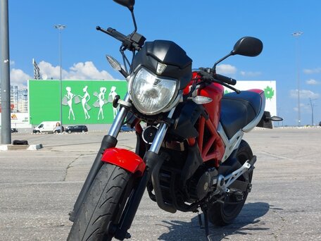 2014 Lifan LF250-19P, красный, 130000 рублей, вид 5