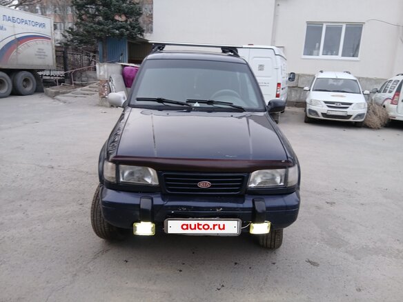 1998 Kia Sportage I, синий, 420000 рублей - вид 2