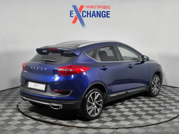 2019 Geely GS I, синий - вид 5