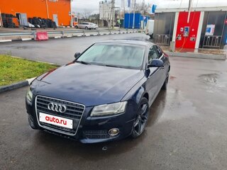 2009 Audi A5 I (8T), синий, 1200000 рублей, вид 3