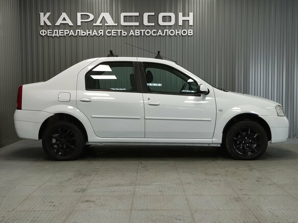 2009 Renault Logan I, белый - вид 5