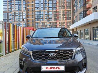 2019 Kia Sorento 8-speed III Prime Рестайлинг, серый, 3000000 рублей, вид 1