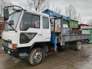 1991 Fuso (Mitsubishi) Canter, белый, 2100000 рублей, вид 2