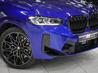 2024 BMW X3 M Competition I (F97) Рестайлинг, синий, 10590000 рублей, вид 3