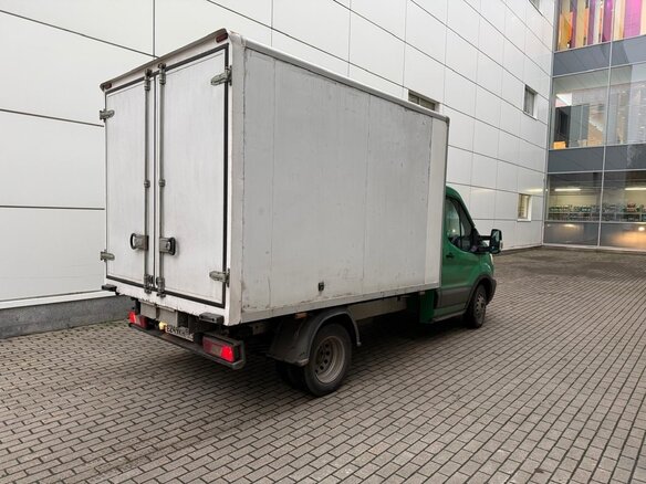 2019 Ford Transit, зелёный, 1480000 рублей - вид 4