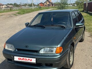 2011 Lada (ВАЗ) 2114, зелёный, 315000 рублей, вид 1