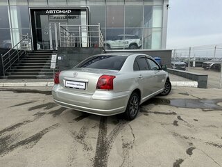 2004 Toyota Avensis II, серебристый, 390000 рублей, вид 5