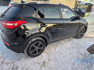 2021 Hyundai Creta I Рестайлинг, чёрный, 1450000 рублей, вид 4