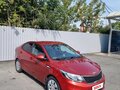 2016 Kia Rio III Рестайлинг, красный, 1150000 рублей