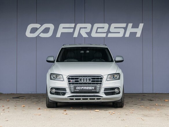 2015 Audi SQ5 I (8R), белый, 2490000 рублей - вид 2