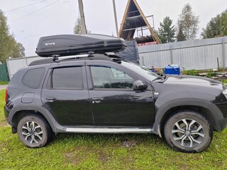 2014 Renault Duster I, чёрный, 945000 рублей, вид 2