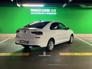 2021 Volkswagen Polo VI, белый, 1655000 рублей, вид 4